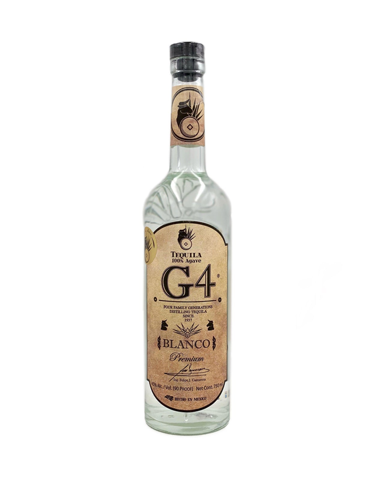 G4 Tequila Blanco de Madera (90 Proof)