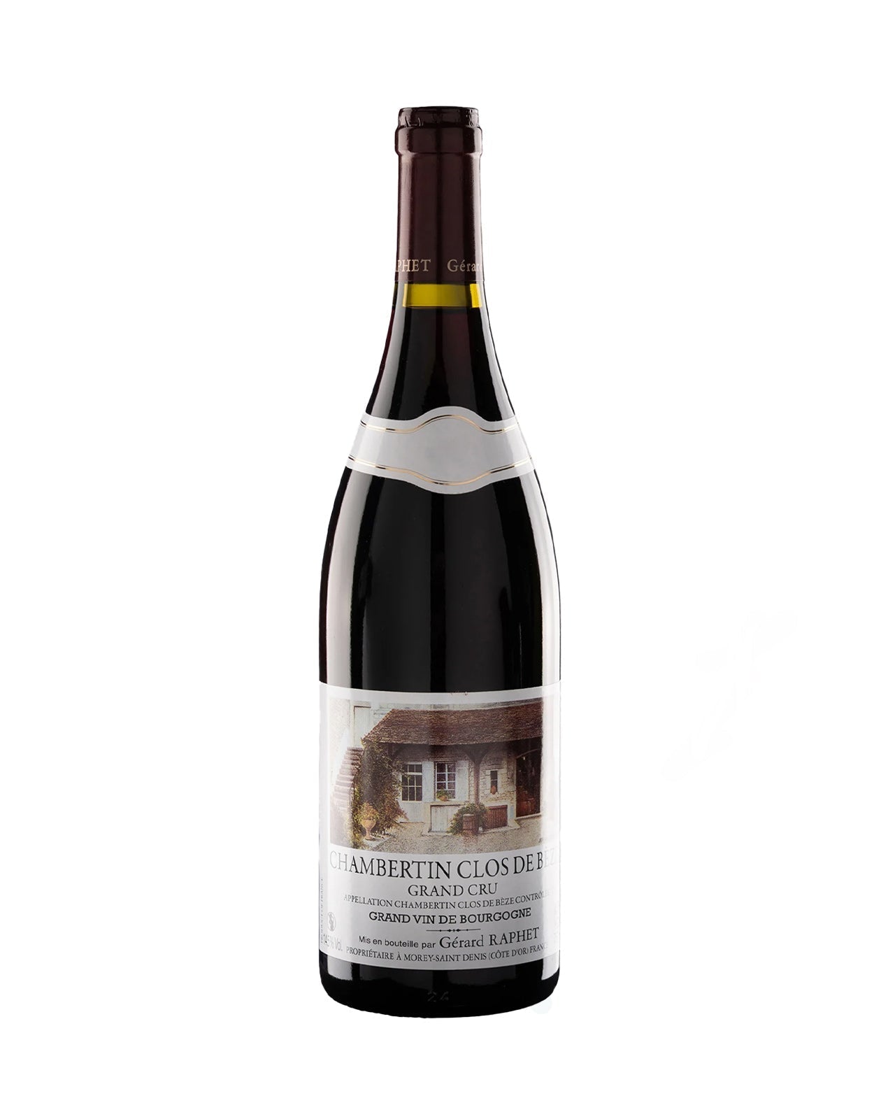 Gerard Raphet Chambertin Clos de Beze Grand Cru 2022