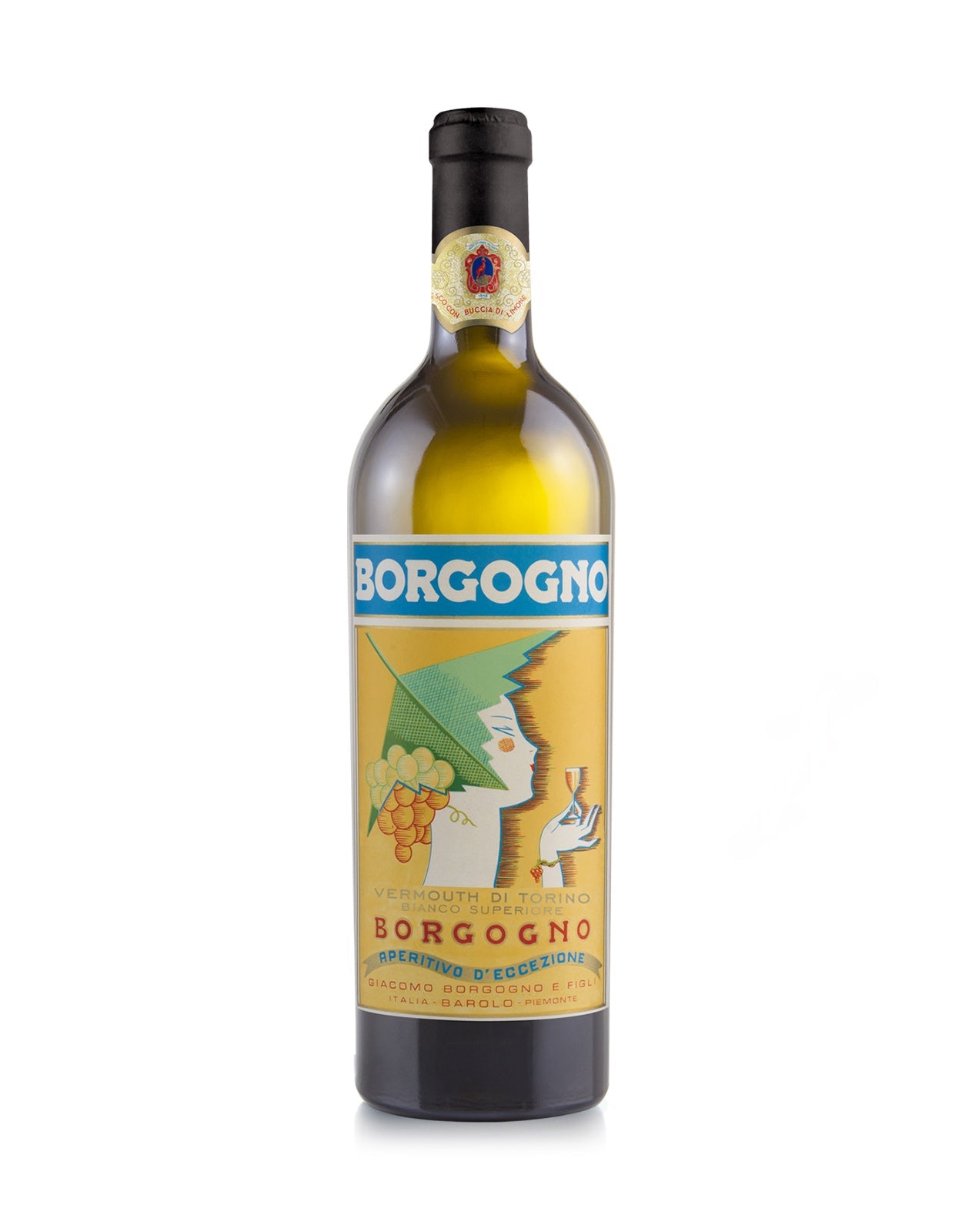 Giacomo Borgogno e Figli Vermouth di Torino Bianco Superiore