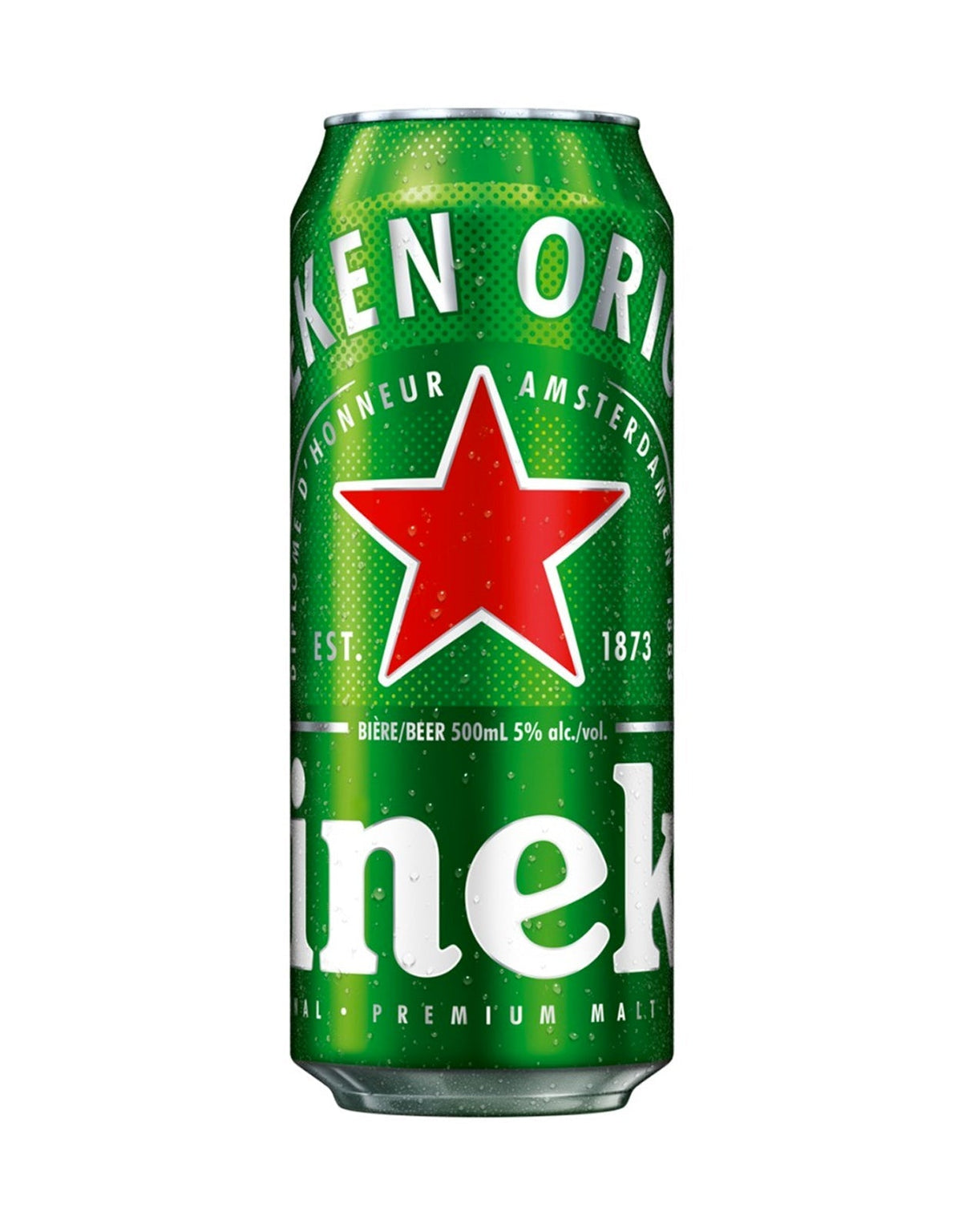 Heineken Lager 500 ml - Single Can