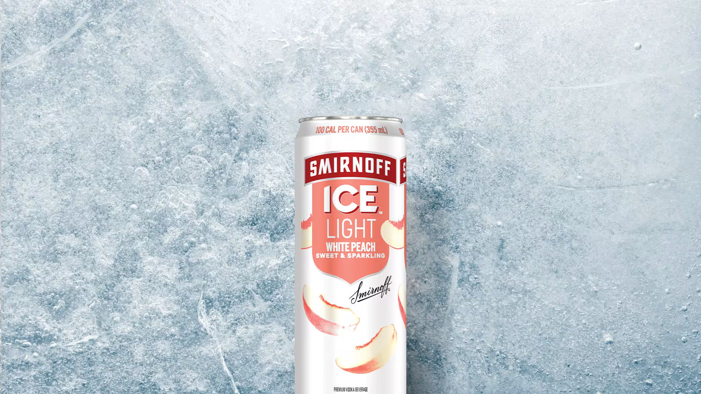 6C SMIRNOFF ICE PEACH 6X355ML