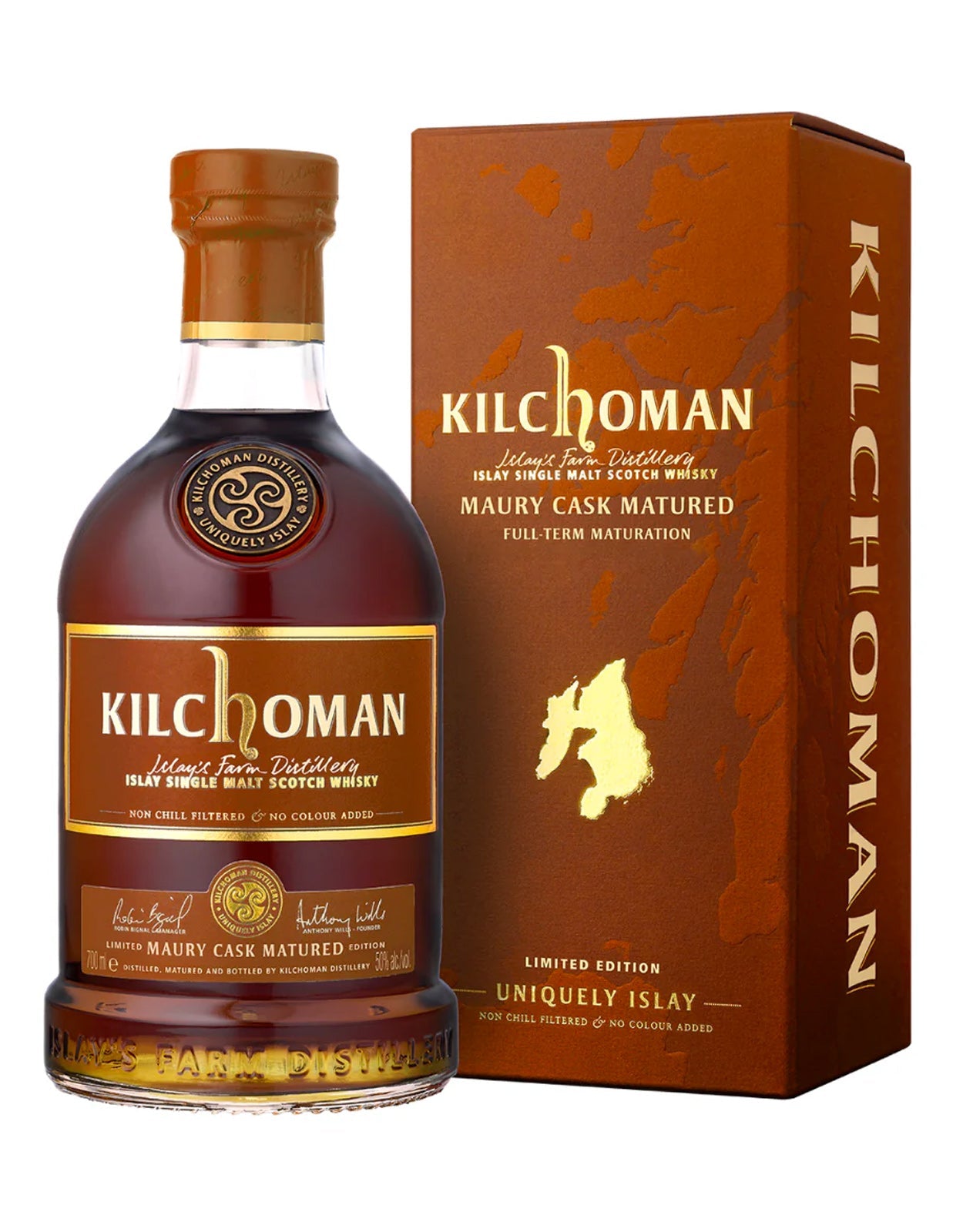 Kilchoman Maury Cask Matured