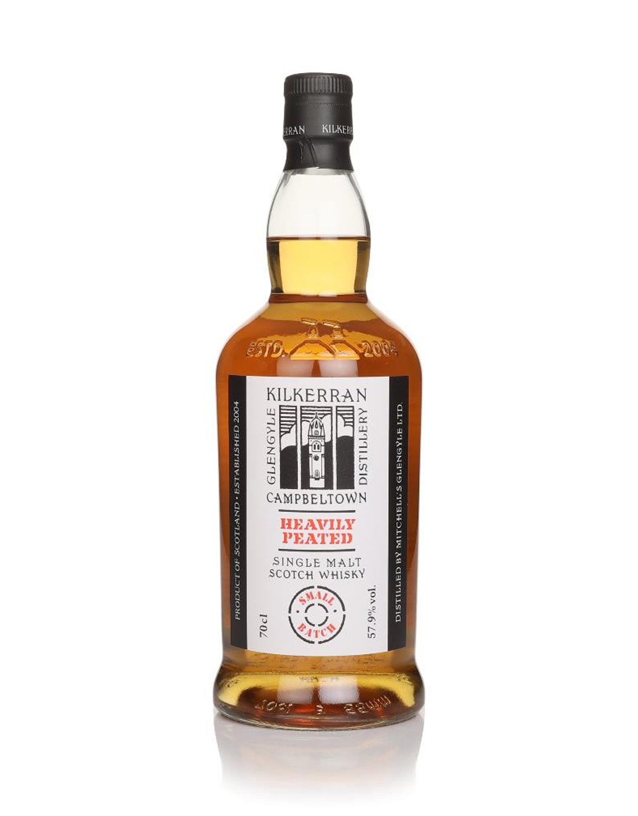 Kilkerran Heavily Peated Single Malt Batch 11