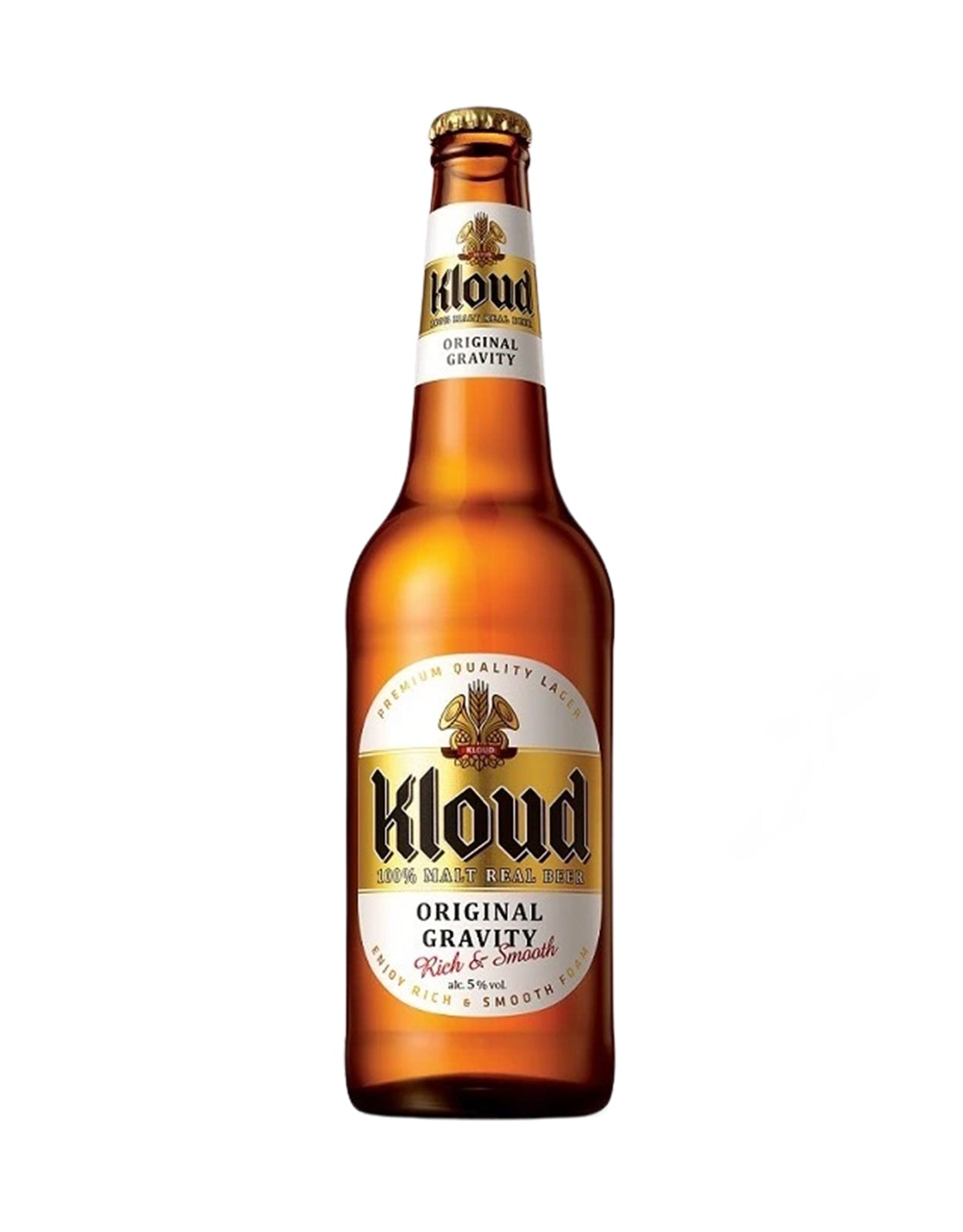 Kloud Original Gravity Beer 500 ml - 12 Bottles