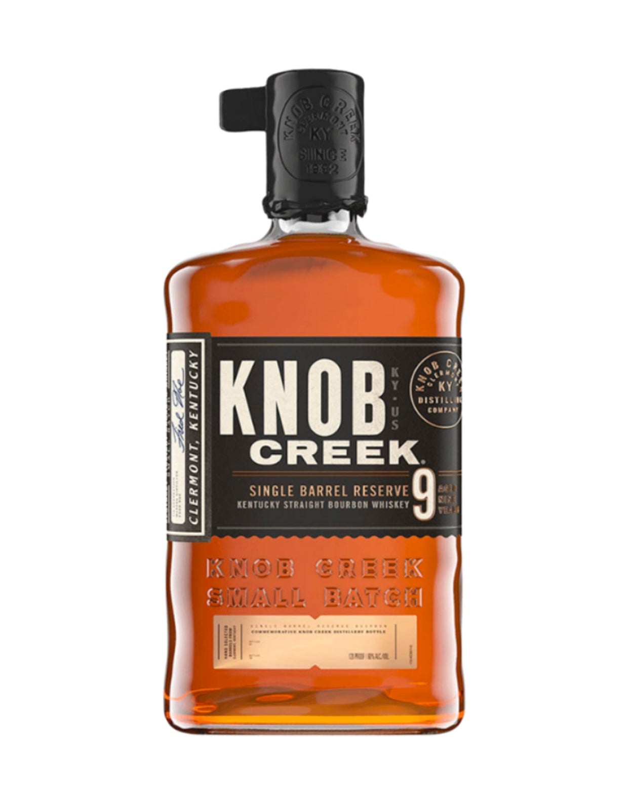 Knob Creek 9 Year Old Single Barrel