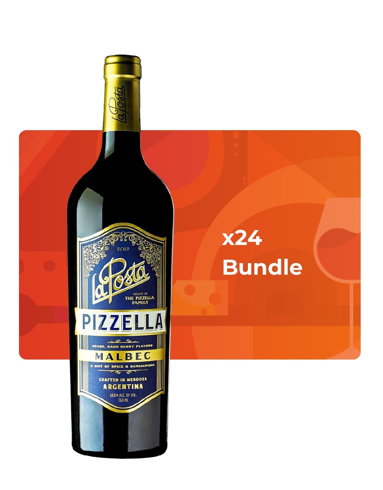 La Posta Pizzella Malbec - Bundle & Save