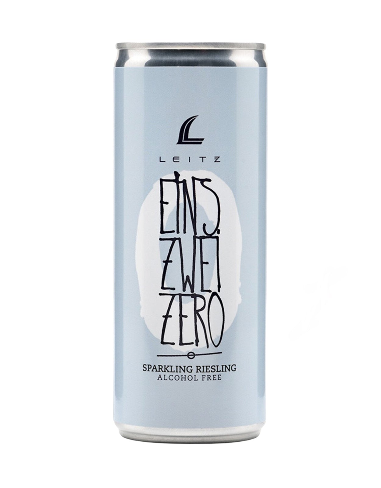Leitz 'Eins Zwei Zero' Sparkling Riesling (Non Alcoholic) 250 ml - 24 Cans