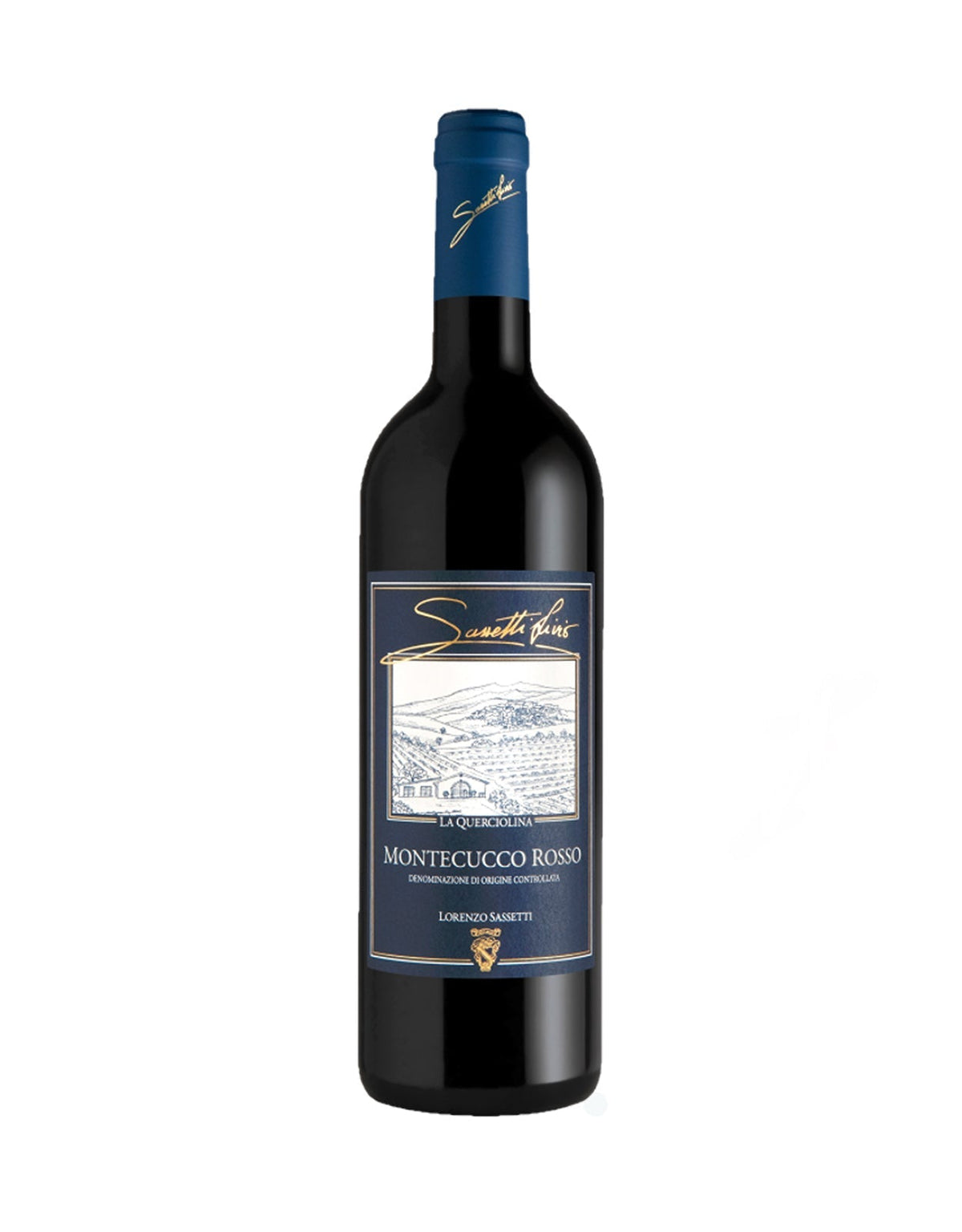 ****Lorenzo Sassetti Montecucco Rosso 'La Querciolina' 2023