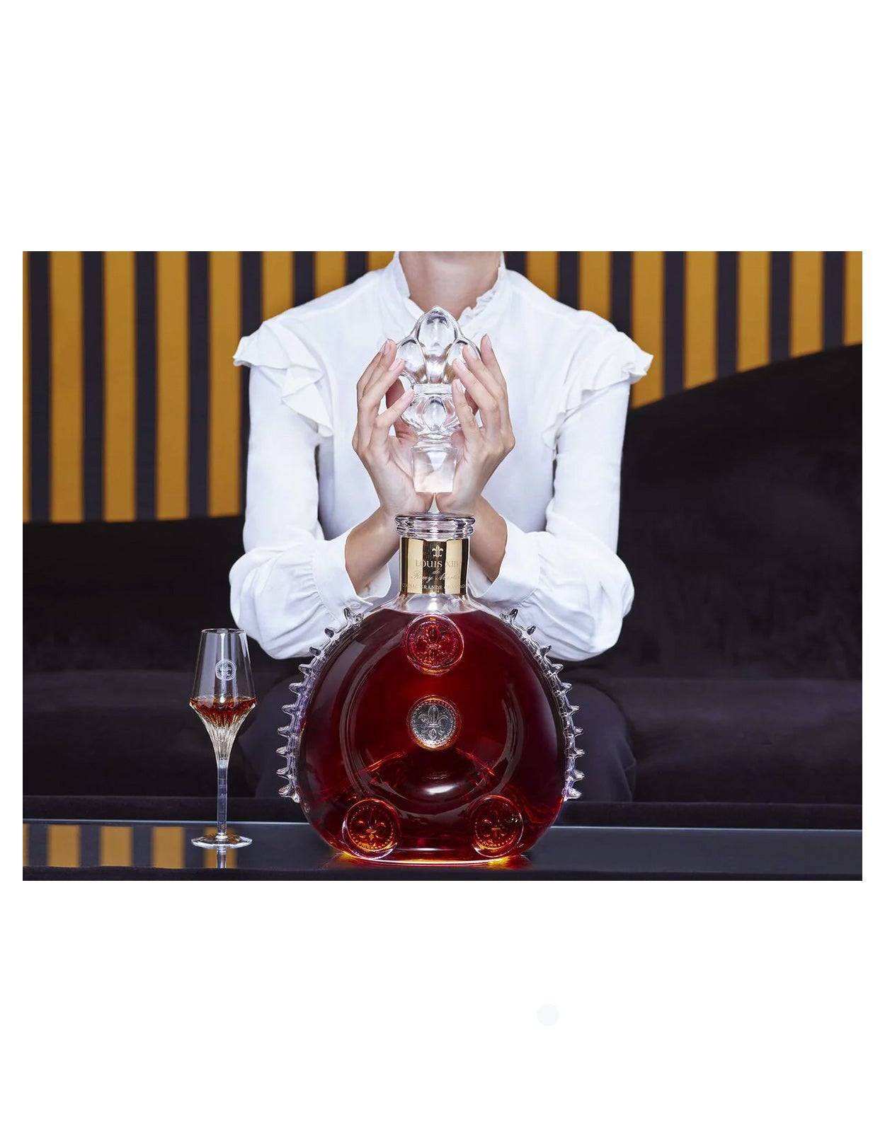 Remy Martin Louis XIII Le Jeroboam (3 Litre Crystal Decanter)