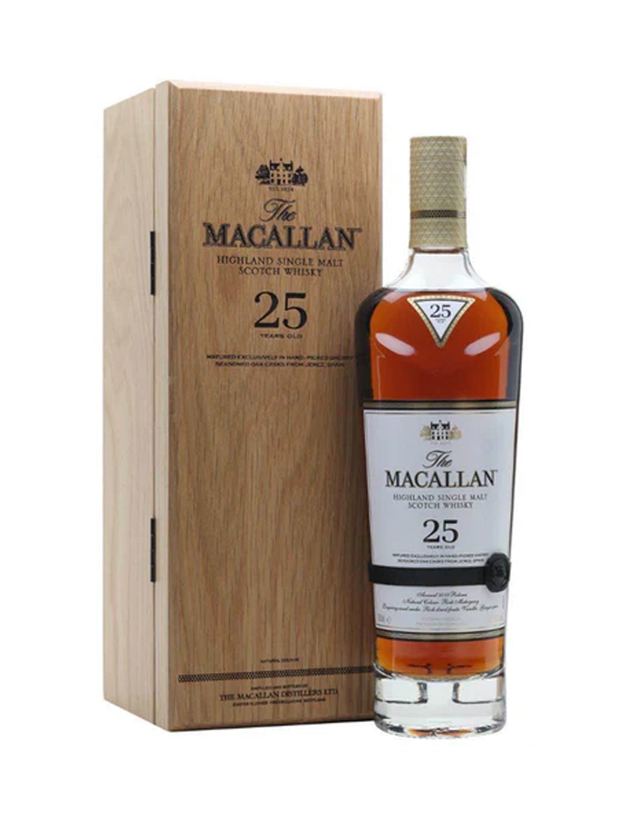 The Macallan 25 Year Old