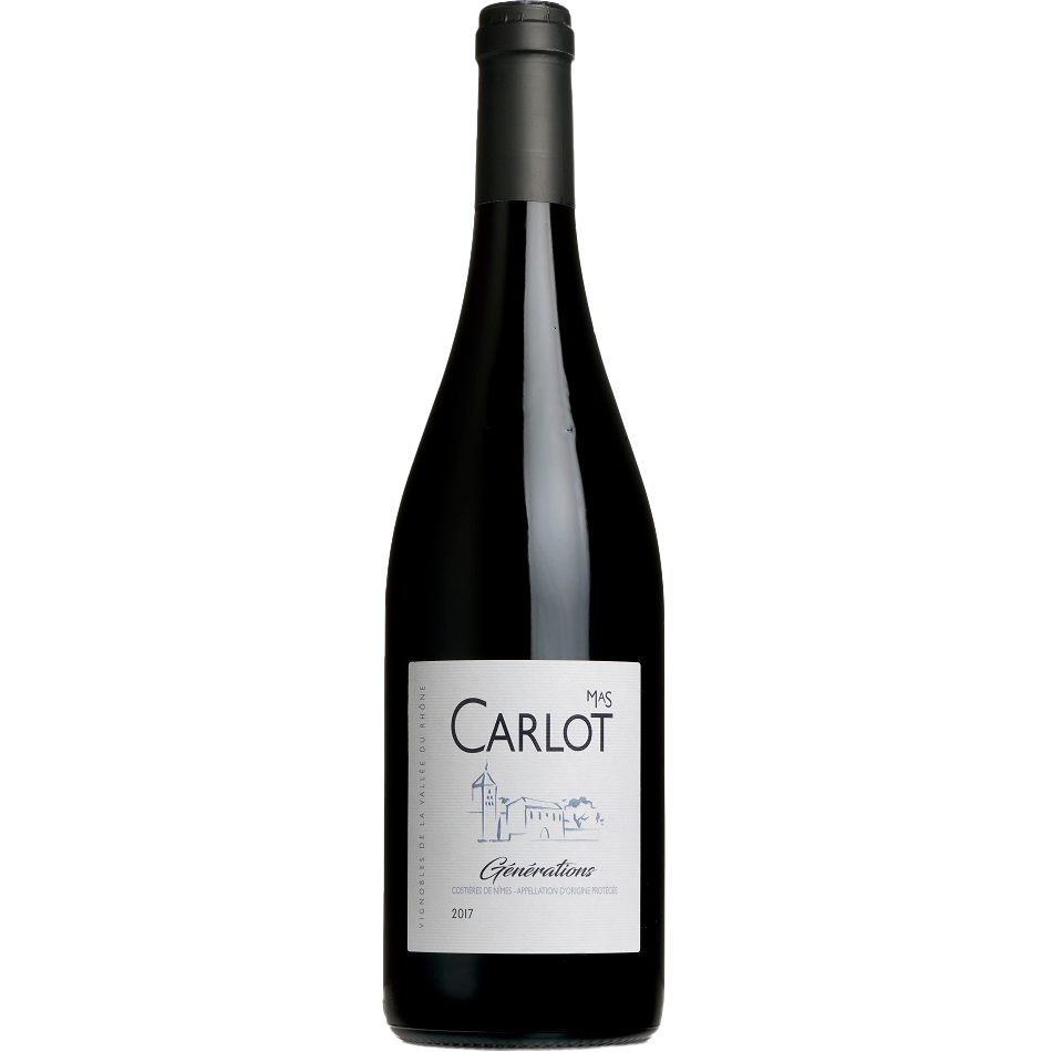 MAS CARLOT COSTIERE ROUGE G 750ML