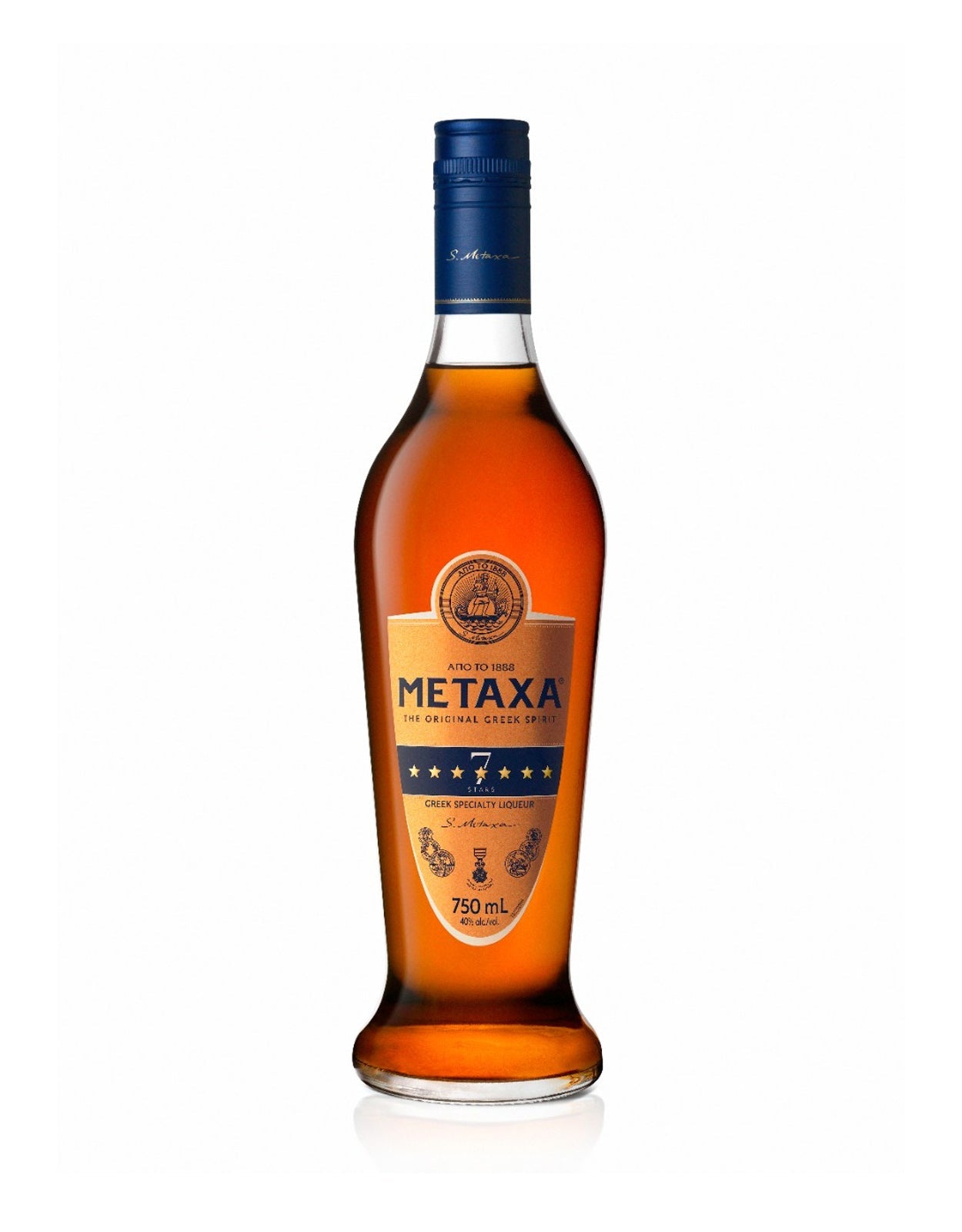 Metaxa Gold Label 7 Stars Brandy