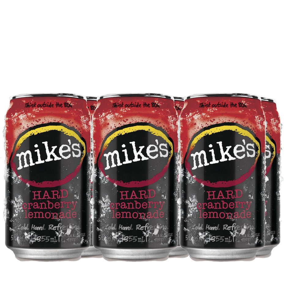 6C MIKE'S HARD CRANBERRY LEMONADE 6X355ML