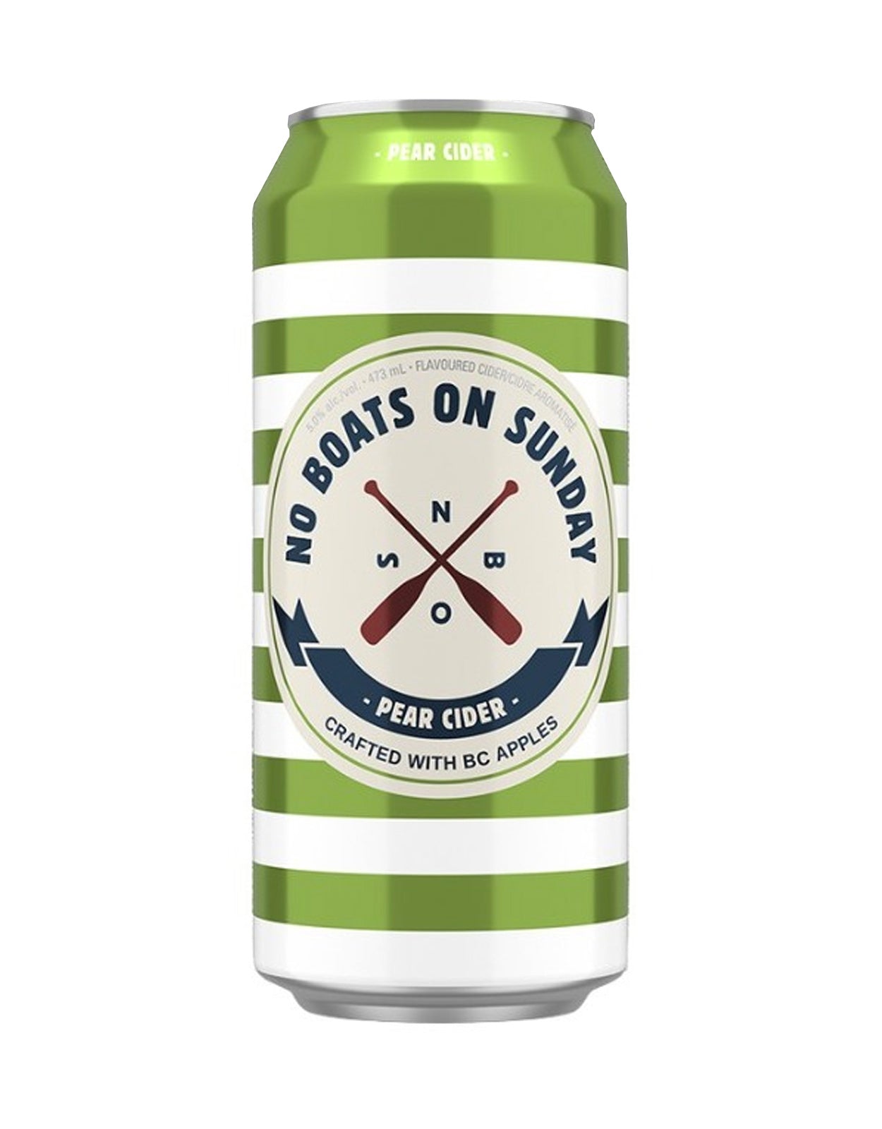 No Boats On Sunday Pear Cider 473ml – 24 Cans