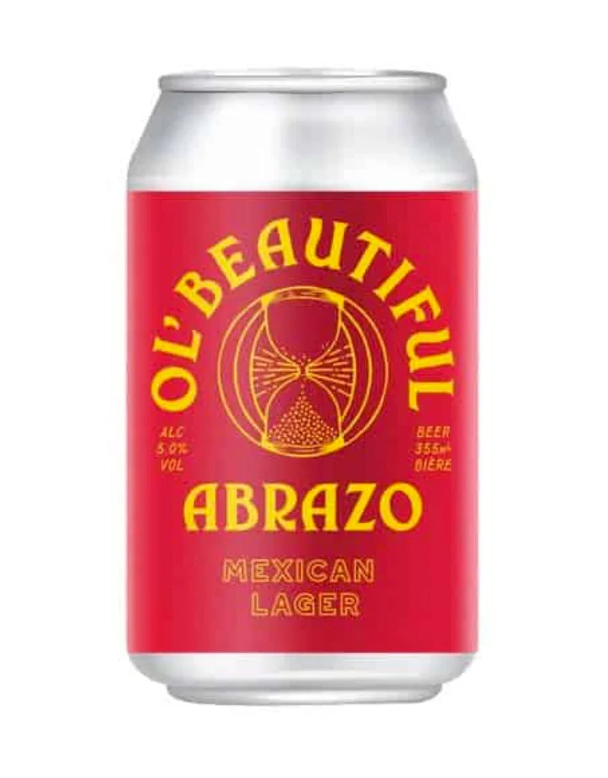 Ol' Beautiful Abrazo Mexican Lager 355 ml - 6 Cans