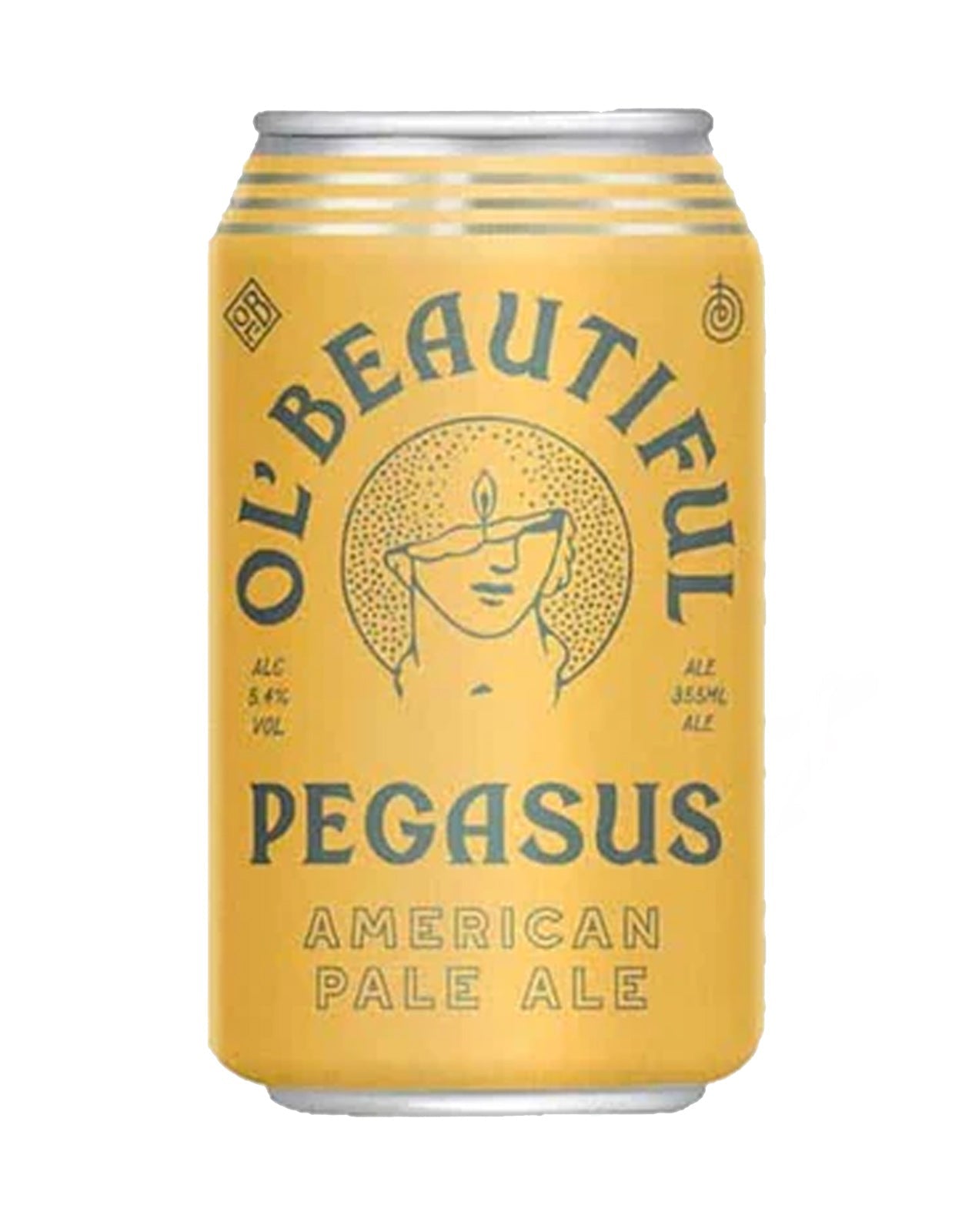 Ol' Beautiful Pegasus Pale Ale 355 ml - 24 Cans
