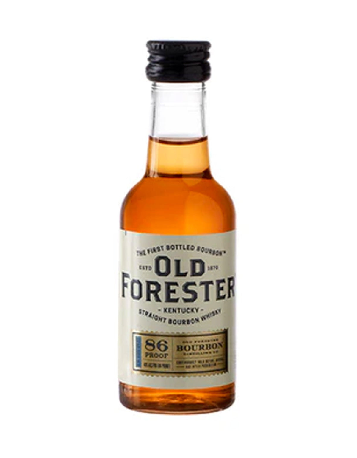 Old Forester 86 Proof - Mini 50 ml