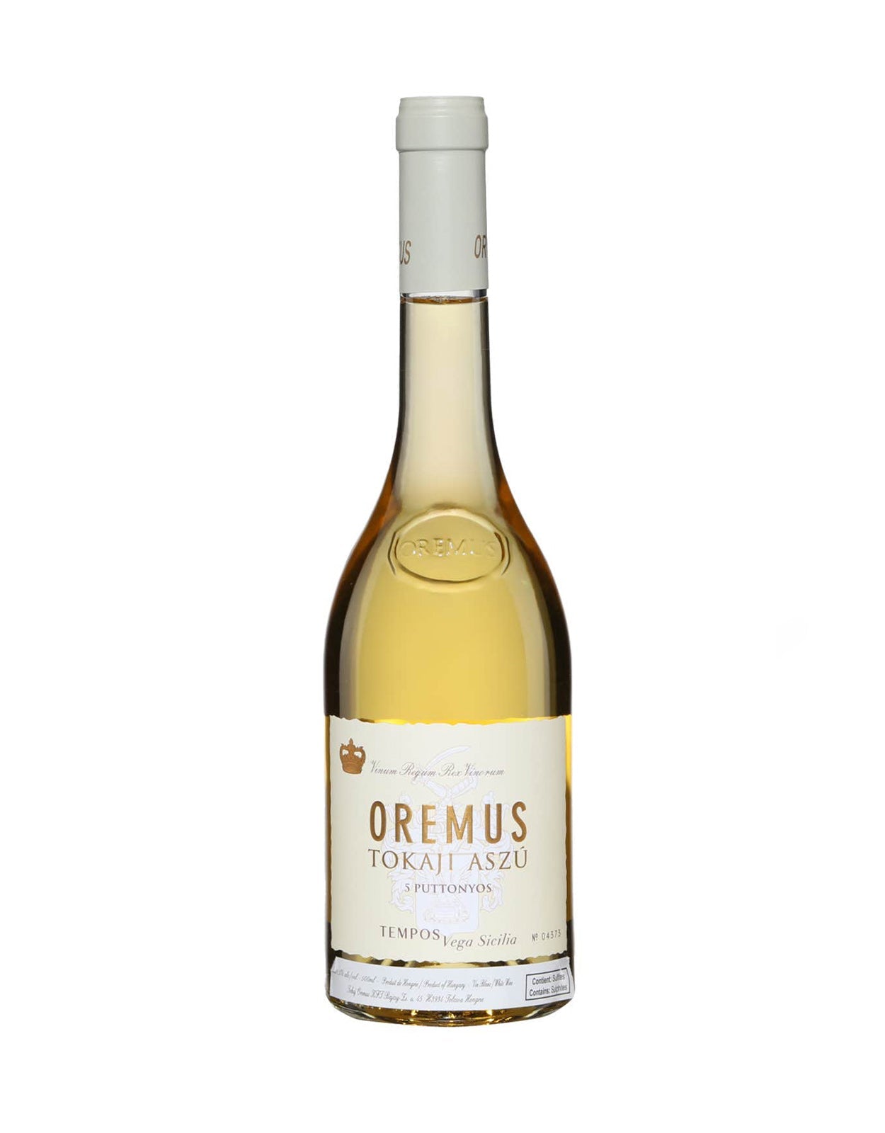 Oremus Aszu 5 Puttonyos 2018