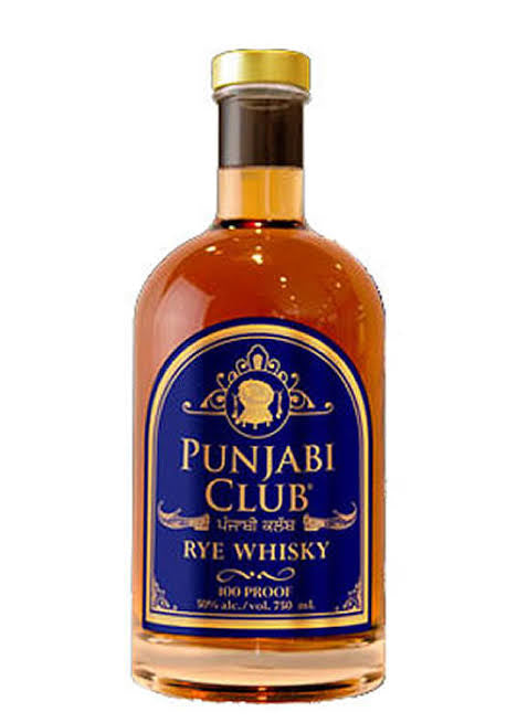 PUNJABI CLUB RYE WHISKY G 750ml