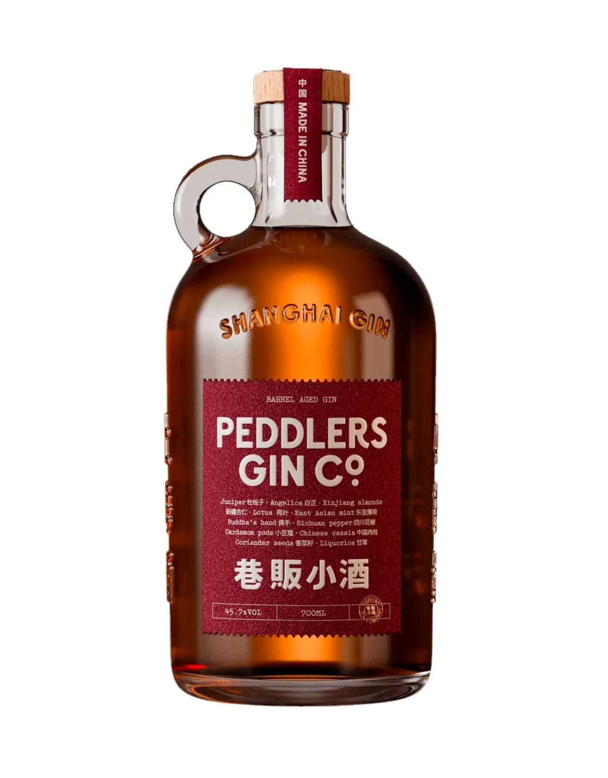 Peddlers Barrel Aged Gin