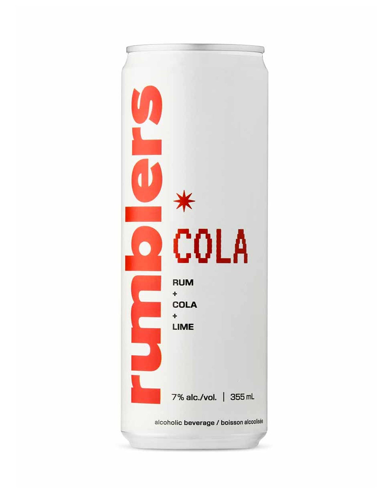 Rumblers Cola Soda 355 ml – 24 Cans