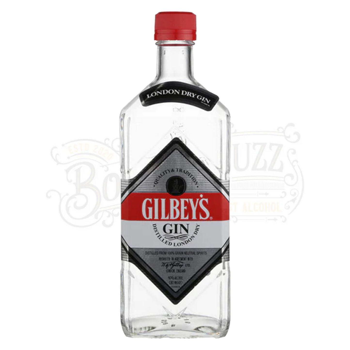 GILBEY LONDON DRY G 375ML