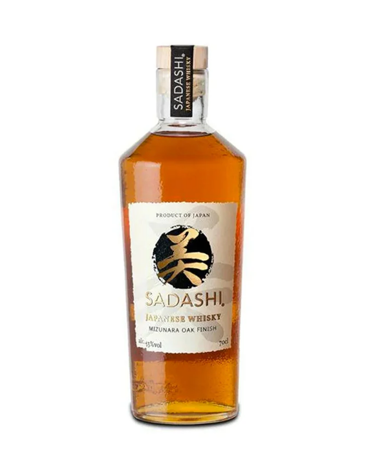 Sadashi Japanese Whisky Mizunara Oak