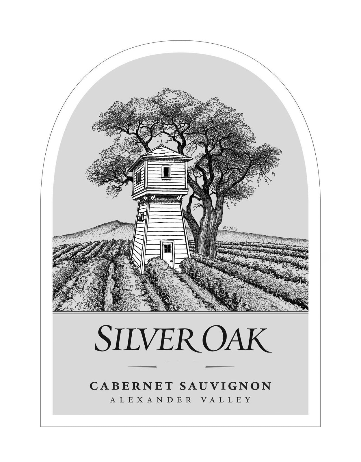 Silver Oak Alexander Valley Cabernet Sauvignon 2021 - 1.5 Litre Bottle