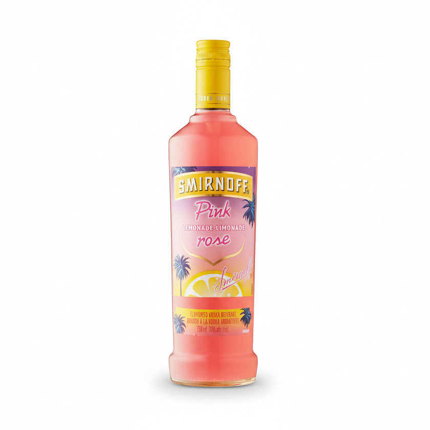 Smirnoff Pink Lemonade Rose 750 mL
