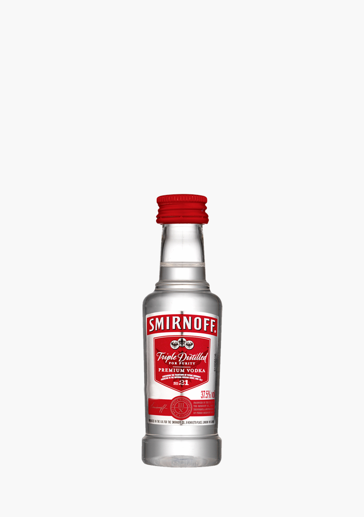 Smirnoff Vodka 50ml