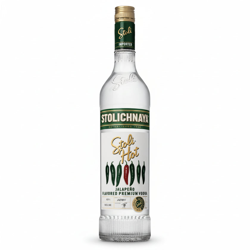 Stolichnaya Hot Vodka 750 mL