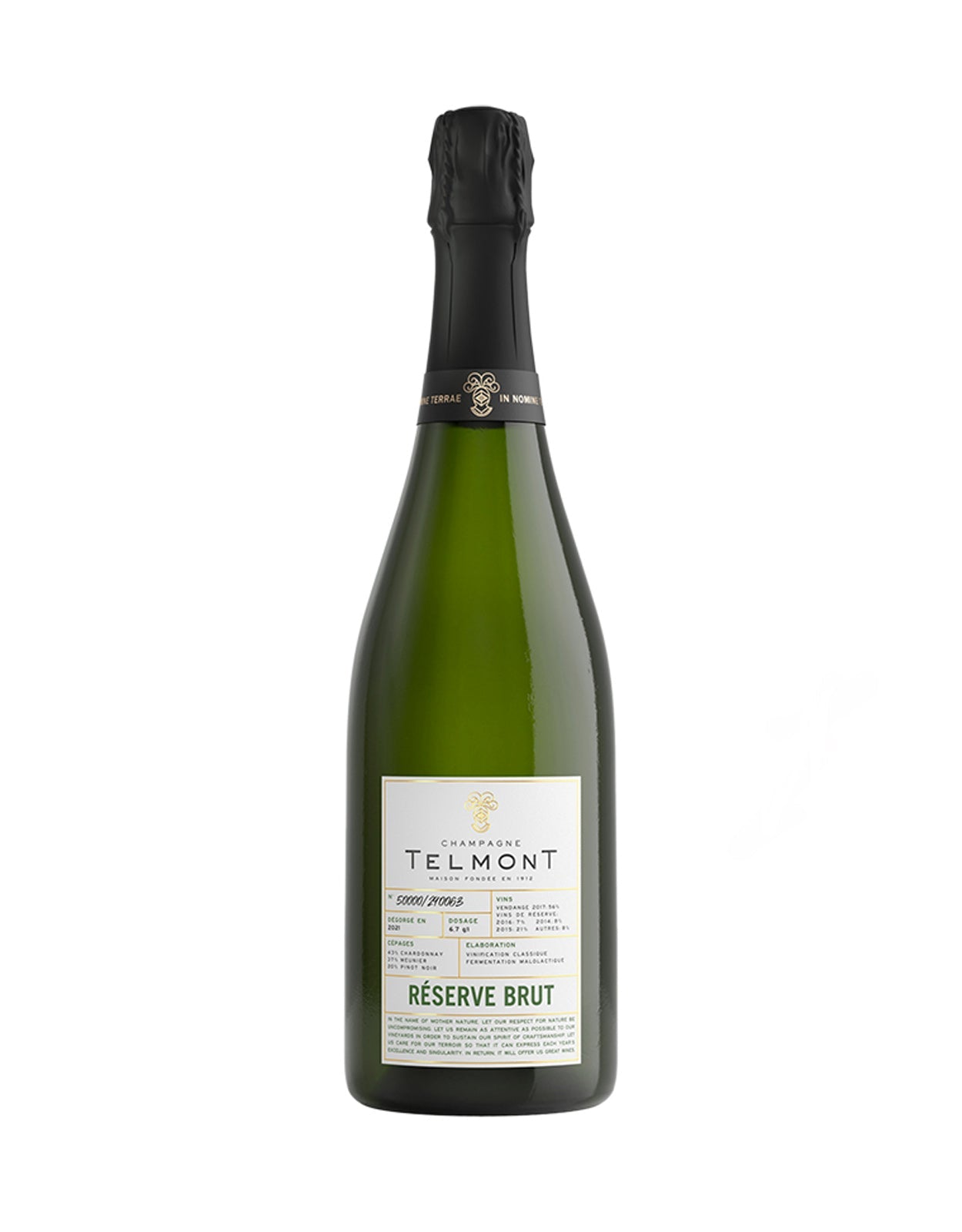 Telmont Reserve Brut Champagne