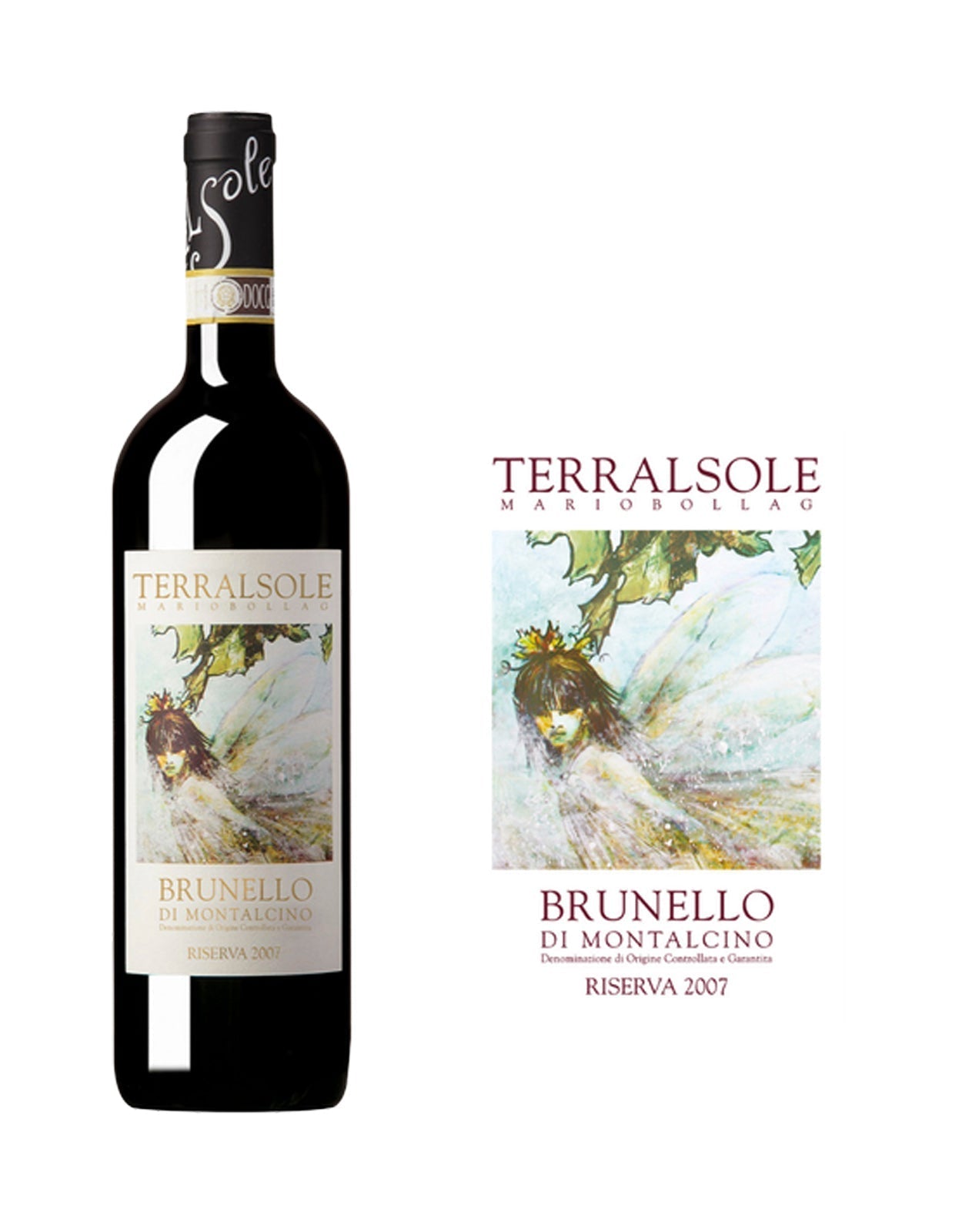 Terralsole Brunello di Montalcino Riserva 'Mario Bollag' 2007 - 1.5 Litre Bottle