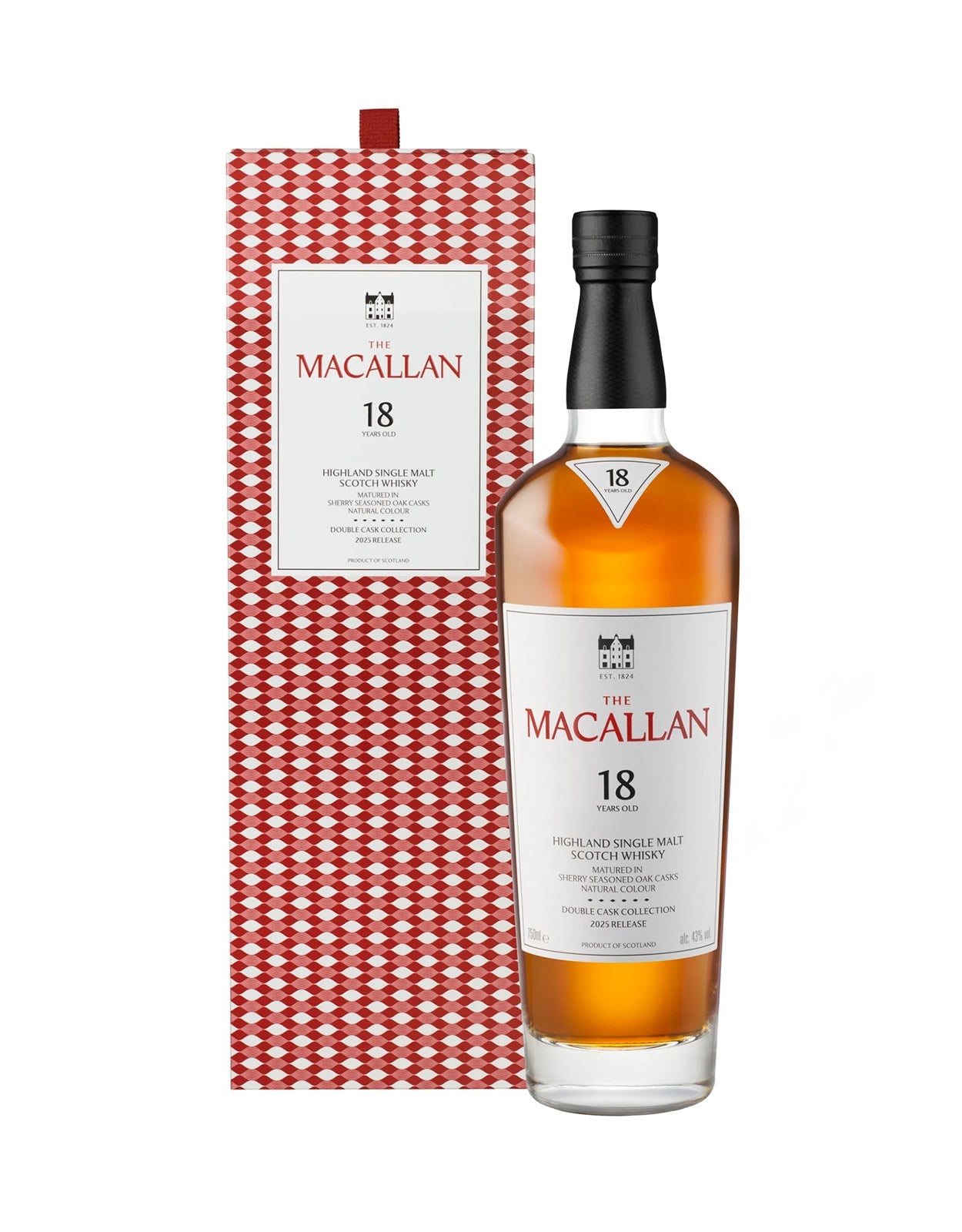The Macallan 18 Year Old Double Cask