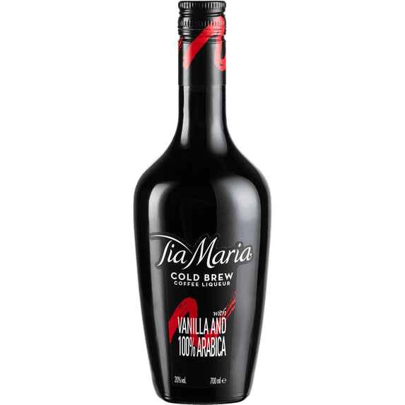 Tia Maria Coffee Liqueur with 750 ml Glass, 750 ml 26.5% ABV