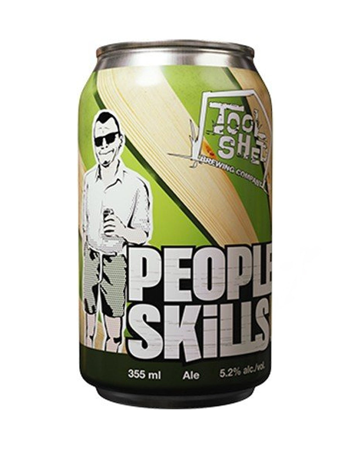 Tool Shed People Skills 355 ml - 12 Cans