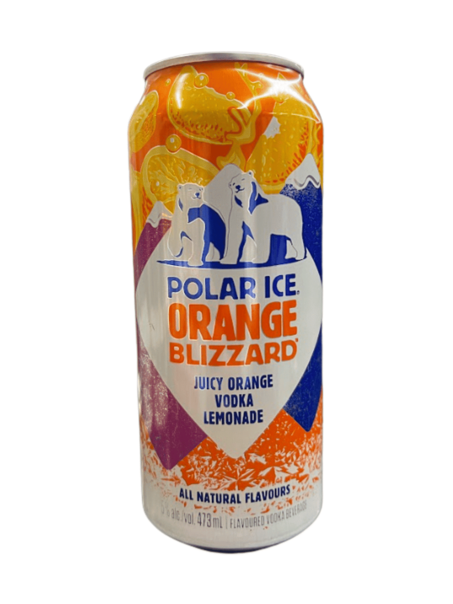 1C POLAR ICE ORANGE BLIZZARD