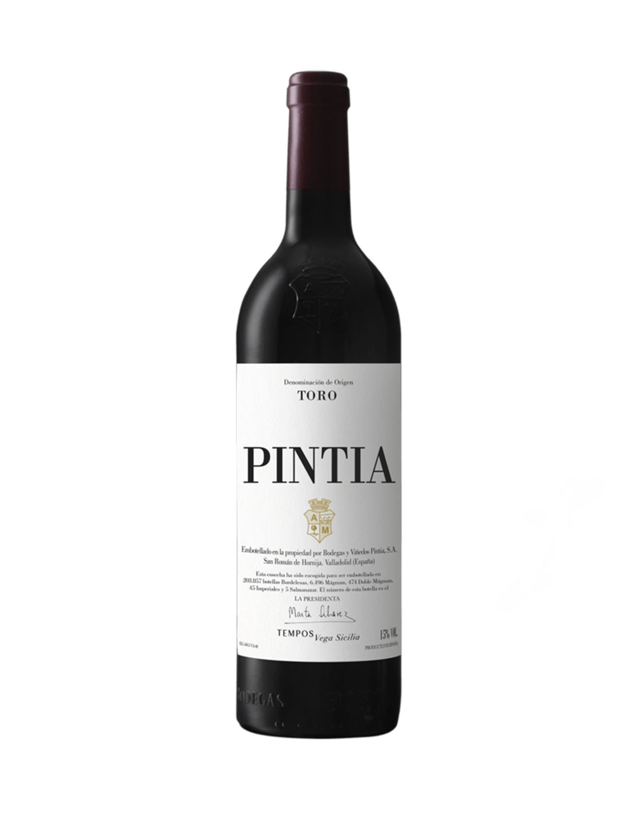 Vega Sicilia Pintia 2019 - 3 Litre Bottle