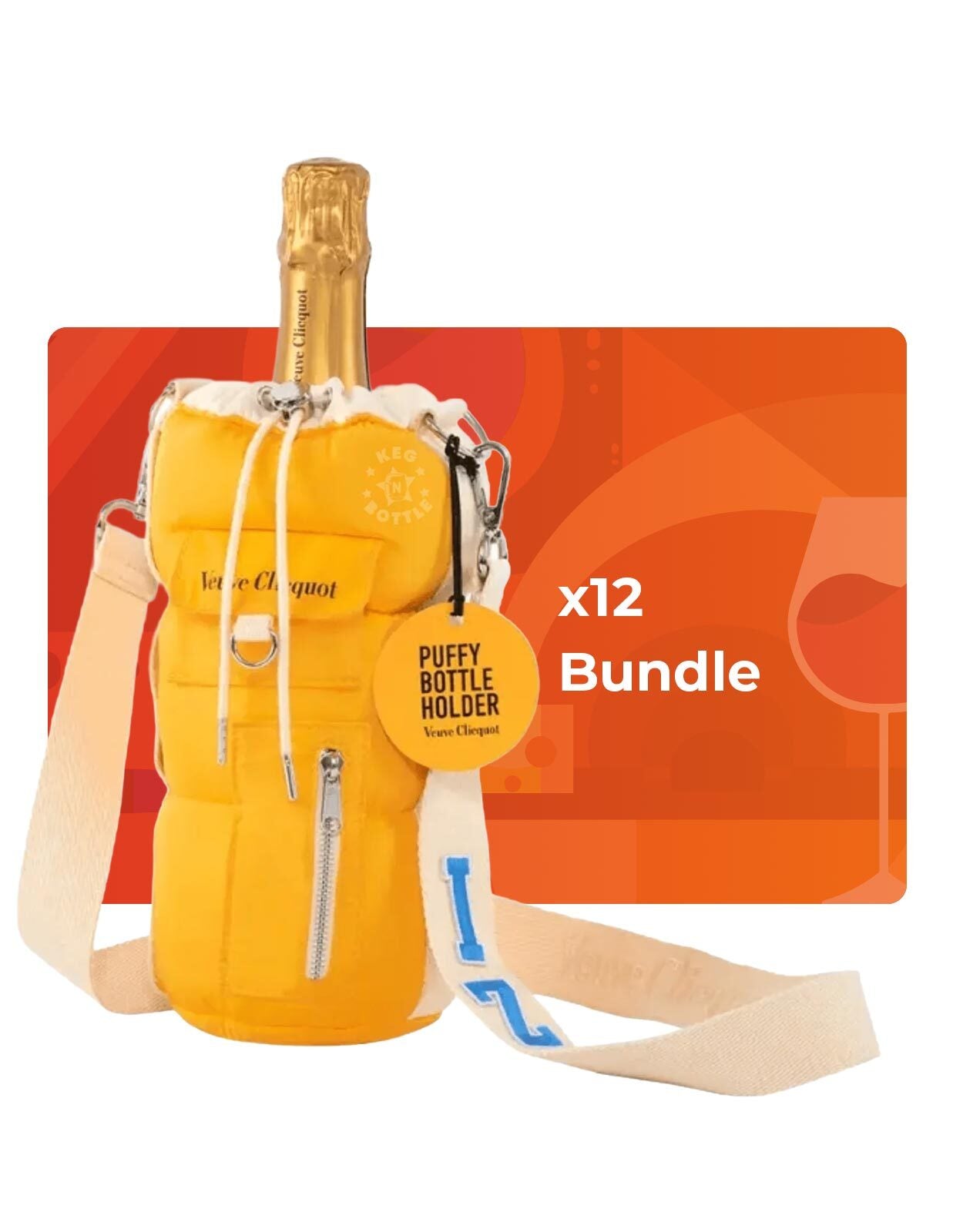 Veuve Clicquot Brut - Puffy Bottle Jacket - Bundle & Save