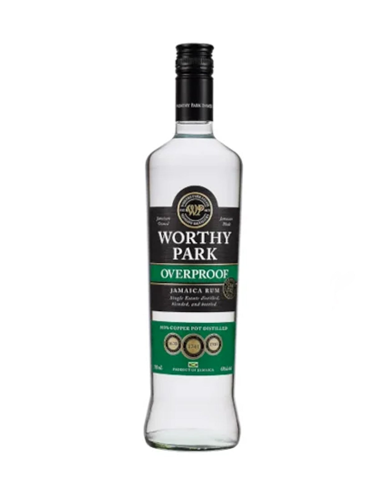 Worthy Park White Overproof Rum