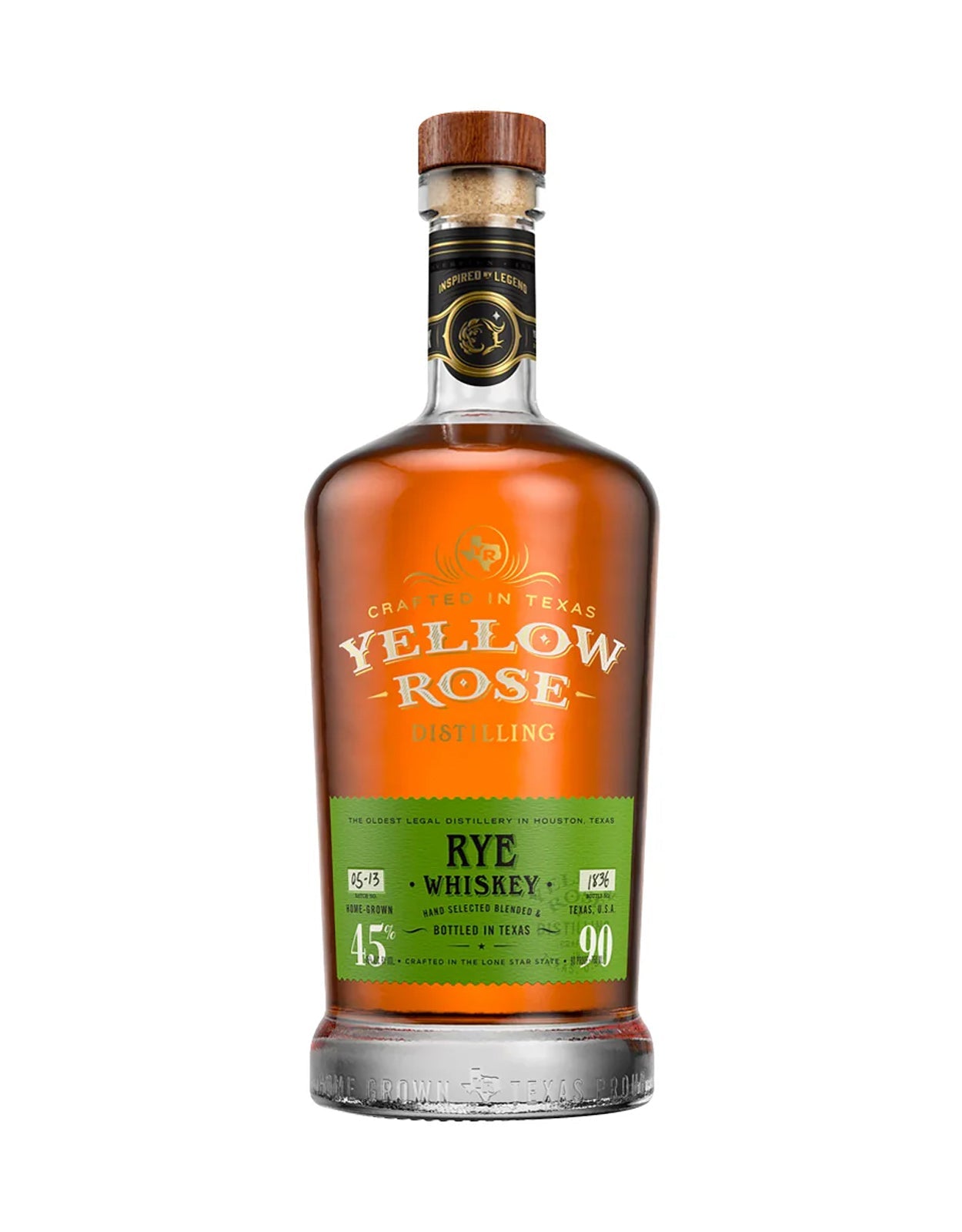 Yellow Rose Straight Rye