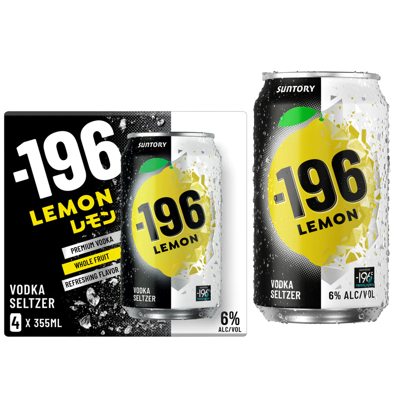 4C -196 LEMON 4x455ml