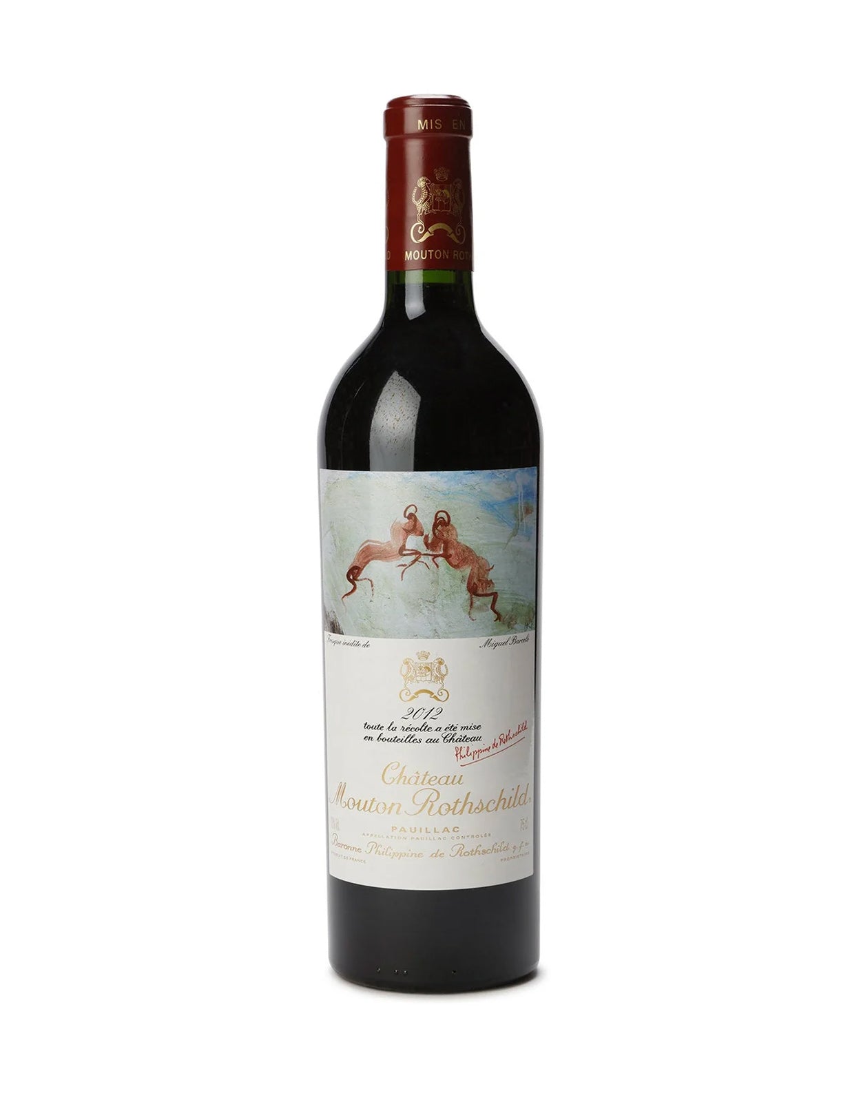 Chateau Mouton Rothschild 2012