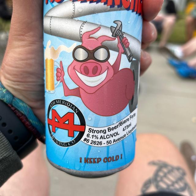4M PIG LAUNCHER PALE ALE 4X355ML