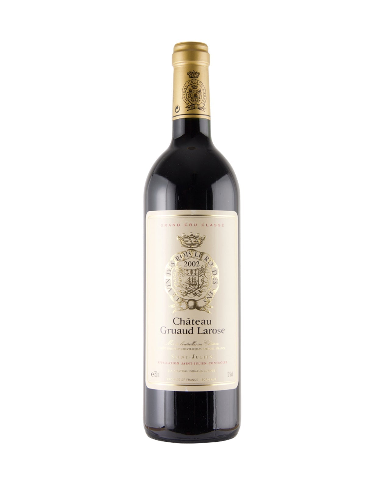 Chateau Gruaud Larose 2002