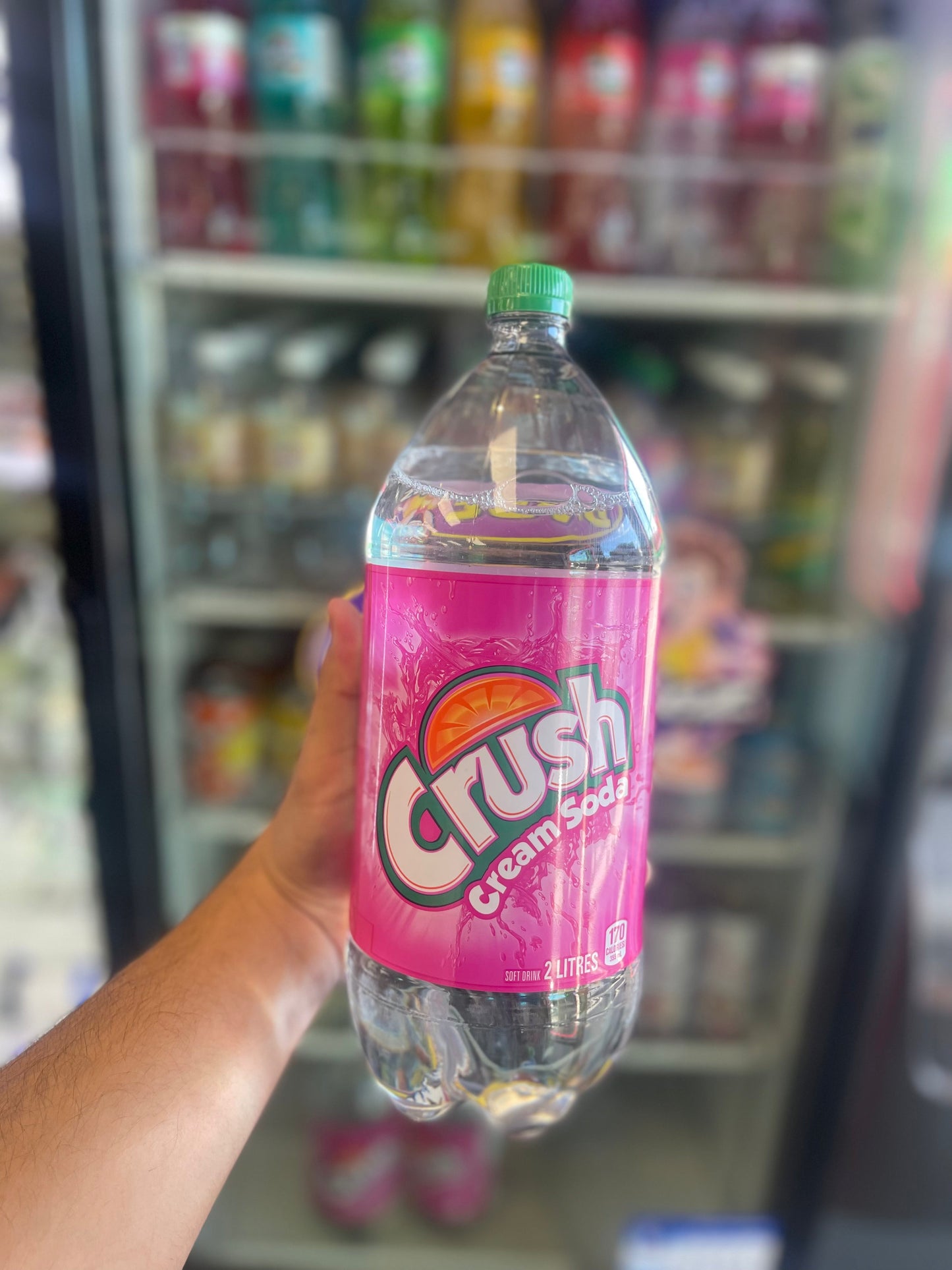 CRUSH CREAM SODA 2L