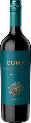 CUMA ORGAIC MELBEC G 750ML
