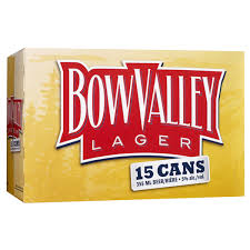 15C BOW LAGER 15X355ML