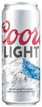 1C COORS LIGHT 710ML