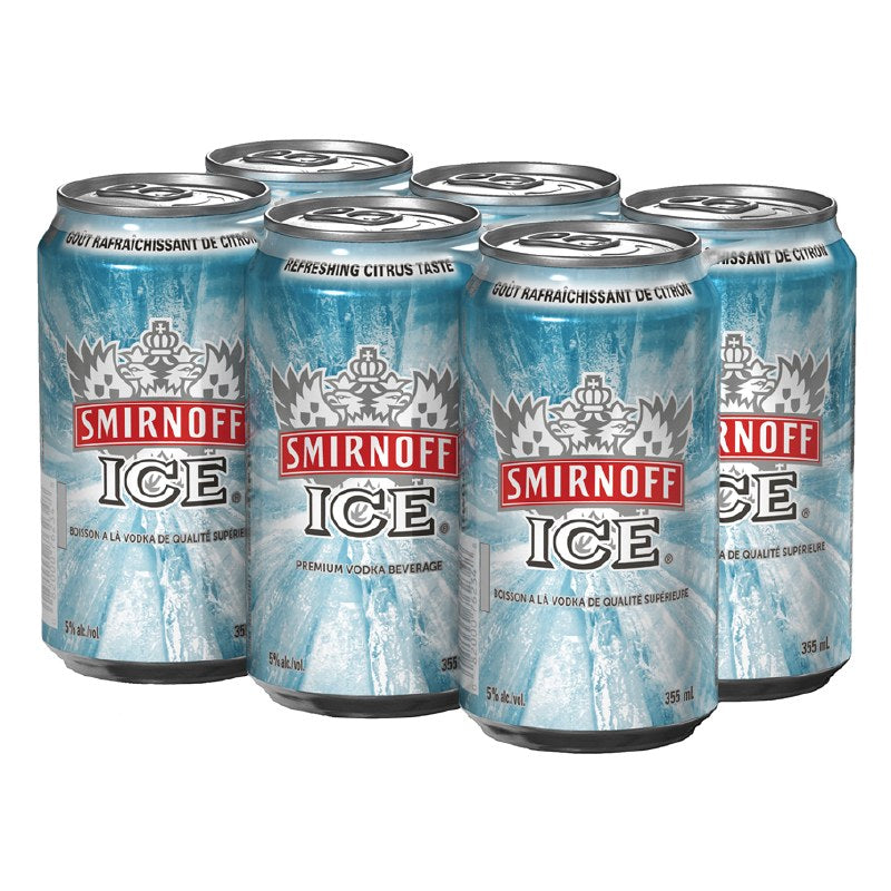 6C SMIRNOFF ICE 6X355ML